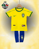 Kit Infantil Brasil Home Retrô 1998