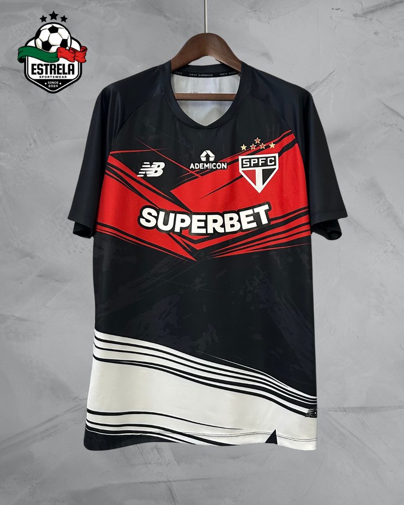 Camisola São Paulo Guarda Redes Preta 2025