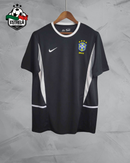 Camisola Retrô Brasil Guarda Redes 2002
