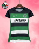 Camisola Feminina Sporting Home 2024