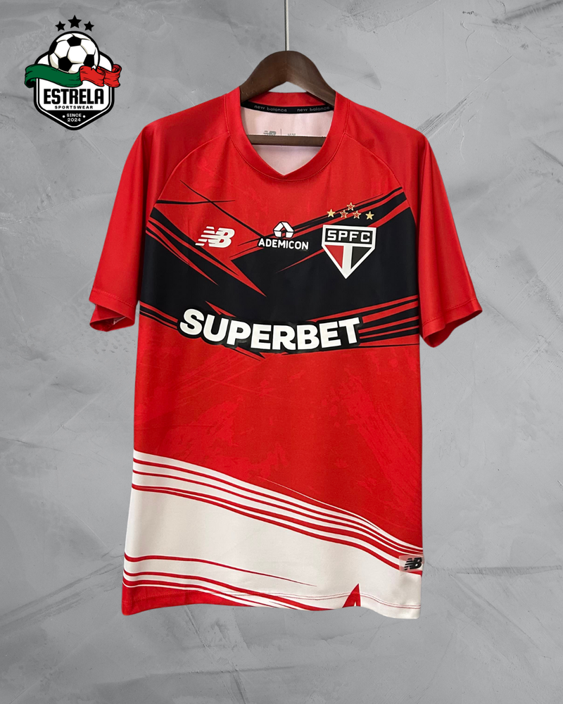 Camisola São Paulo Guarda Redes Vermelha 2025