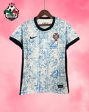 Camisola Feminina Portugal Alternativa 2024