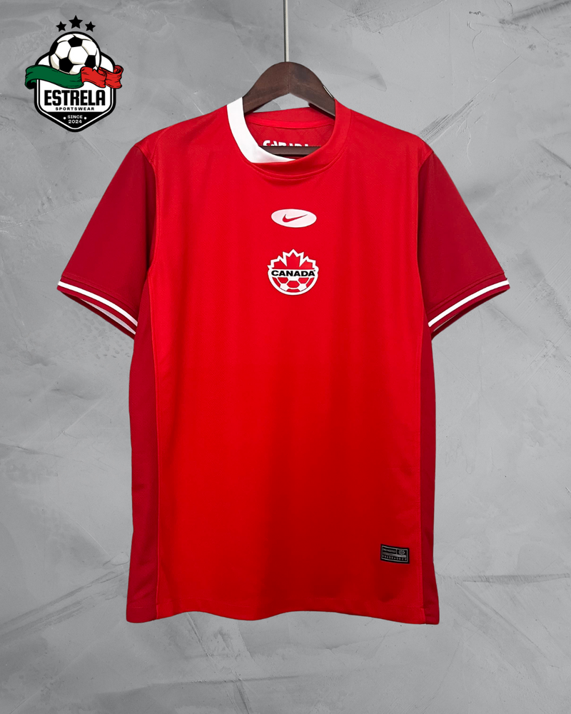 Camisola Canadá Home 2024