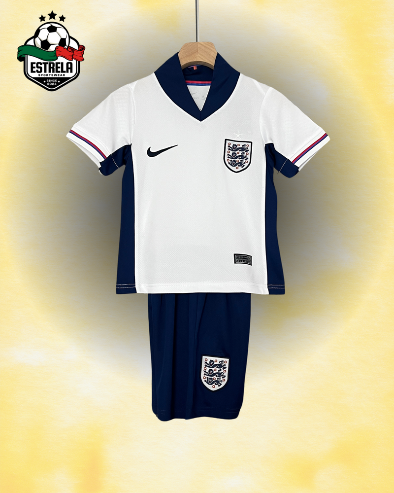 Kit Infantil Inglaterra Home 2024