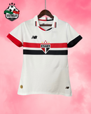 Camisola Feminina São Paulo Home 2024