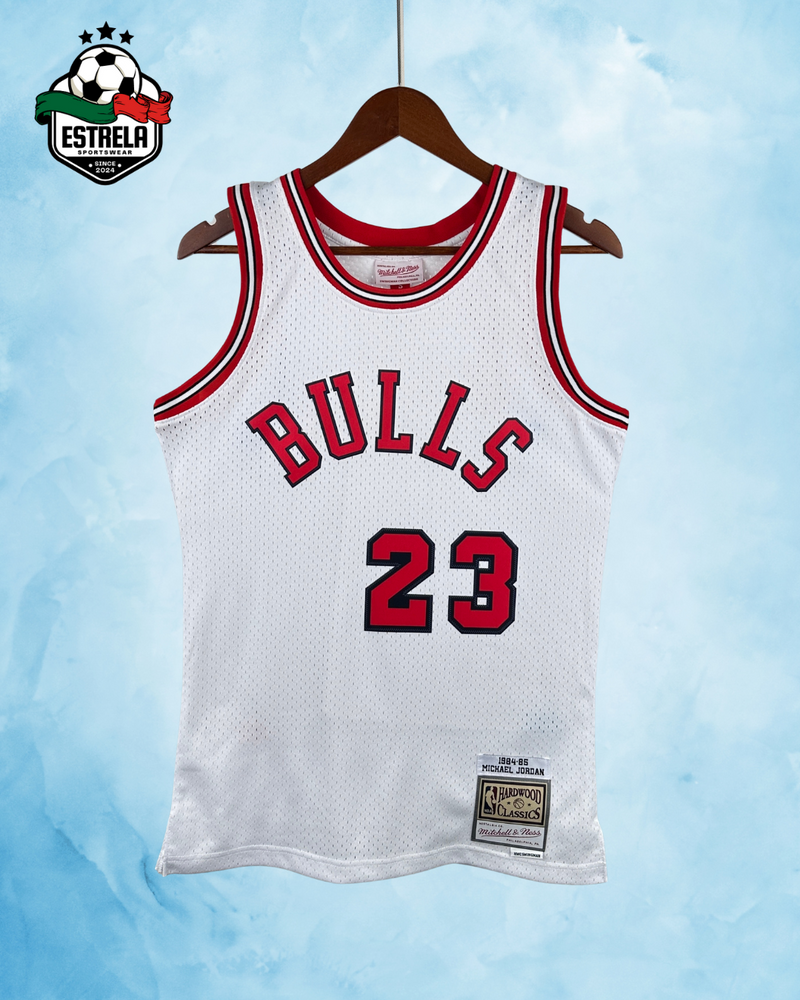Chicago Bulls - Michael Jordan 23 - Branca 2