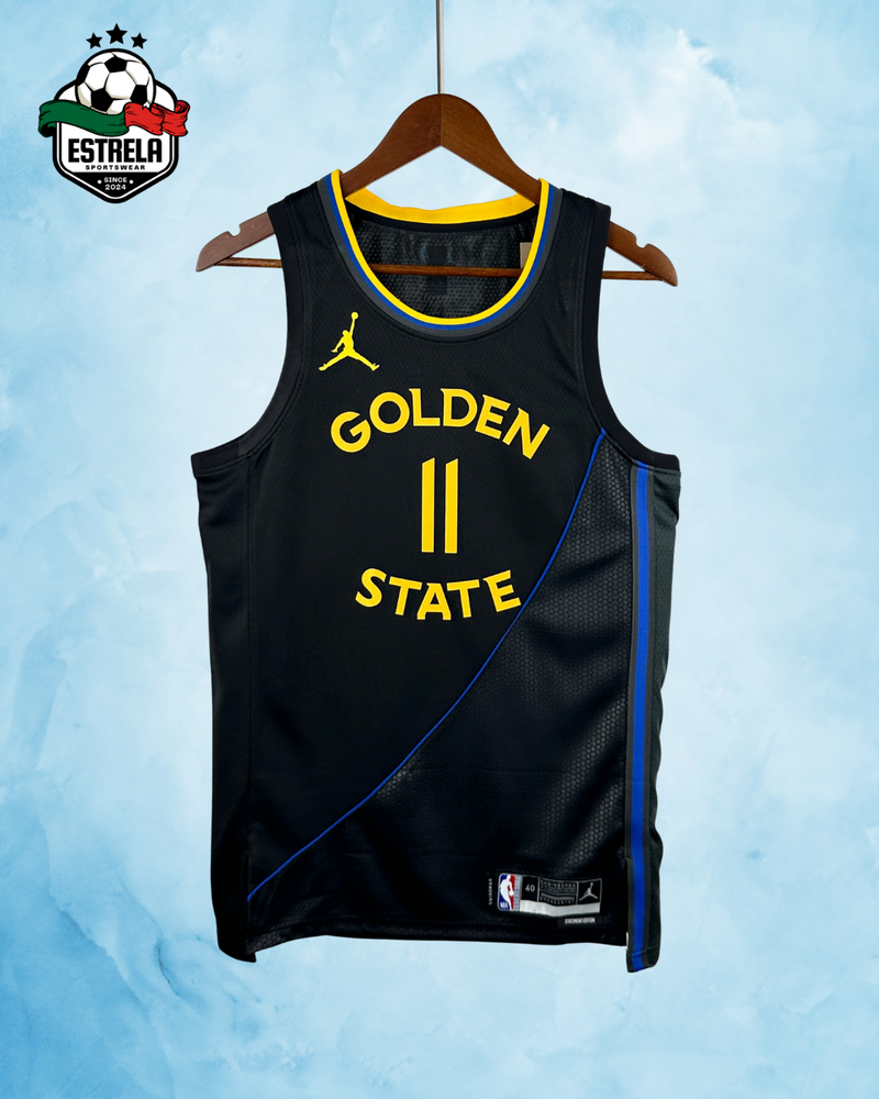 Golden State Warriors - Thompson - Preta