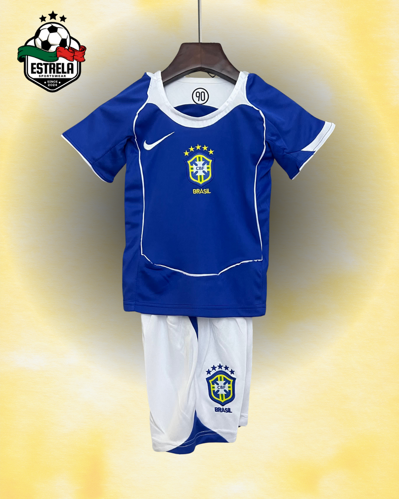 Kit Infantil Brasil Alternativa Retrô 2004