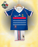 Kit Infantil França Home Retrô 1998