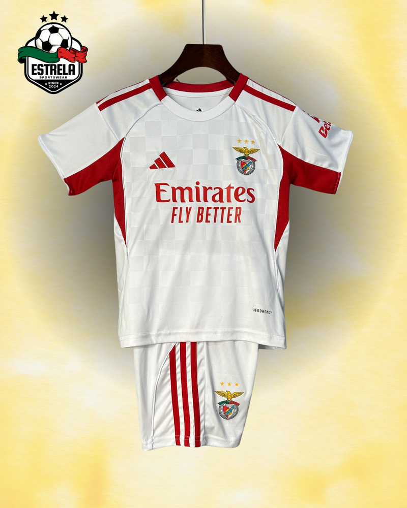 Kit Infantil Benfica III 25/26