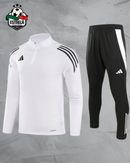Fato de Treino Adidas Branco e Preto