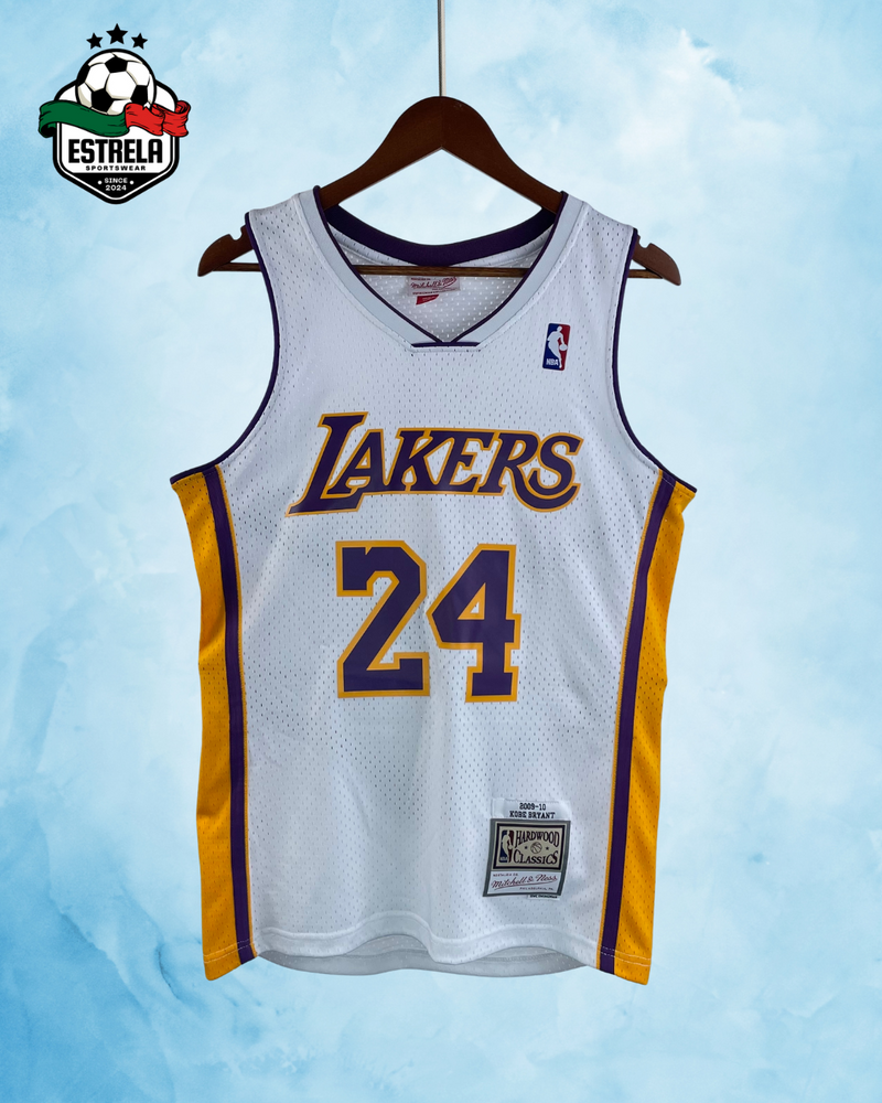 Lakers - Kobe Bryant 24 - Branca 2
