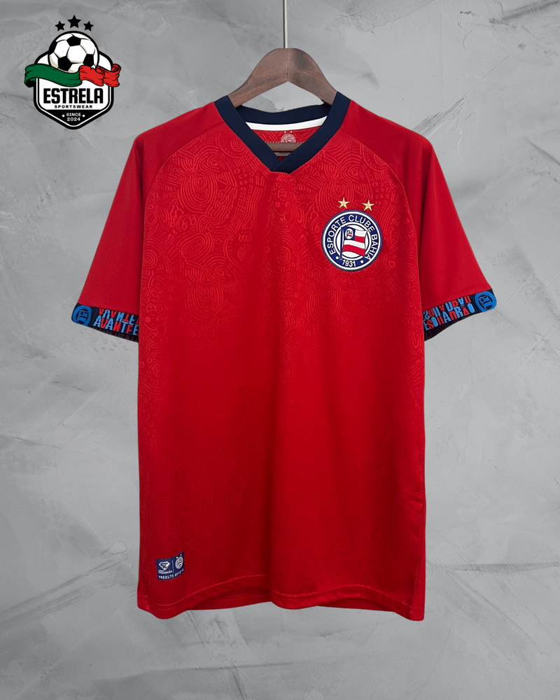 Camisola Bahia Guarda Redes Vermelha 2025