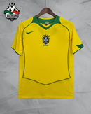 Camisola Retrô Brasil Home 2004