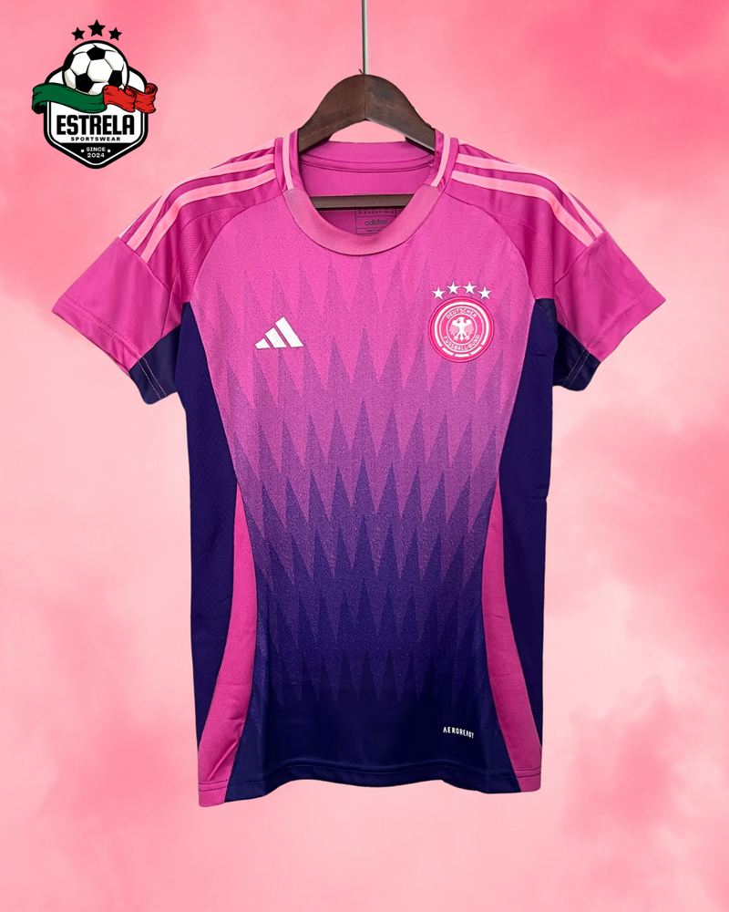 Camisola Feminina Alemanha Alternativa 2024