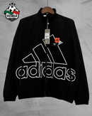 Corta-Vento Adidas Preto 2