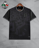 Camisola Retrô Brasil All Black 2022