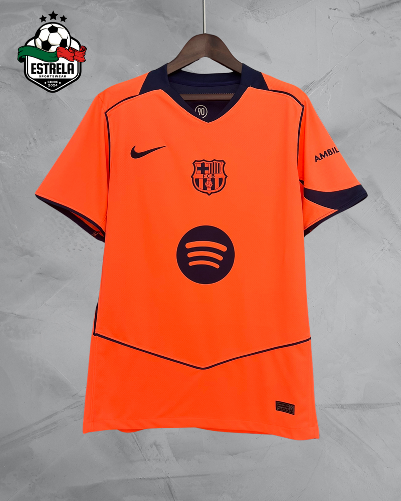 Camisola Barcelona III Total 90 25/26