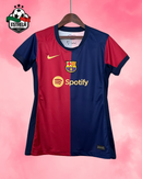 Camisola Feminina Barcelona Home 24/25