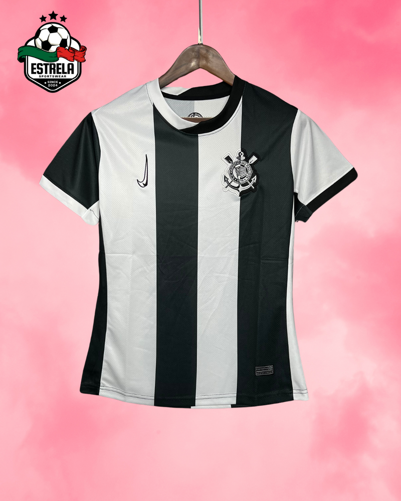 Camisola Feminina Corinthians III 2024