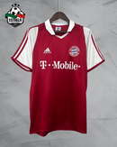 Camisola Retrô Bayern de Munique Home 03/04