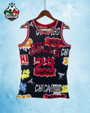 Chicago Bulls - Michael Jordan 23 - Preta 2