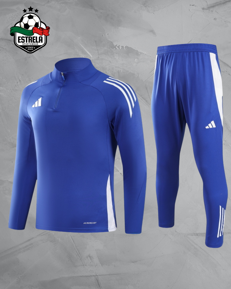 Fato de Treino Adidas Azul