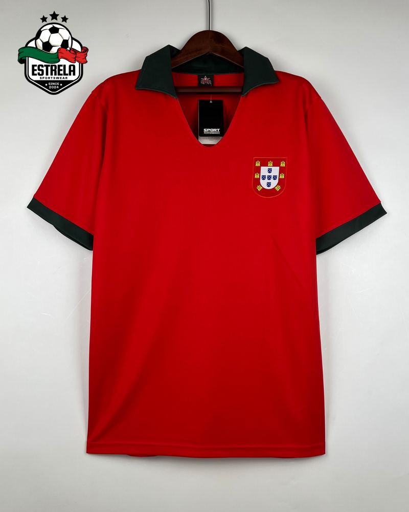 Camisola Retrô Portugal 1972