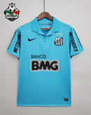 Camisola Retrô Santos Azul 2012