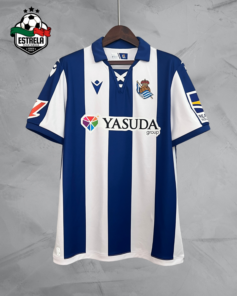 Camisola Real Sociedad Home 24/25