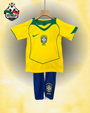 Kit Infantil Brasil Home Retrô 2004