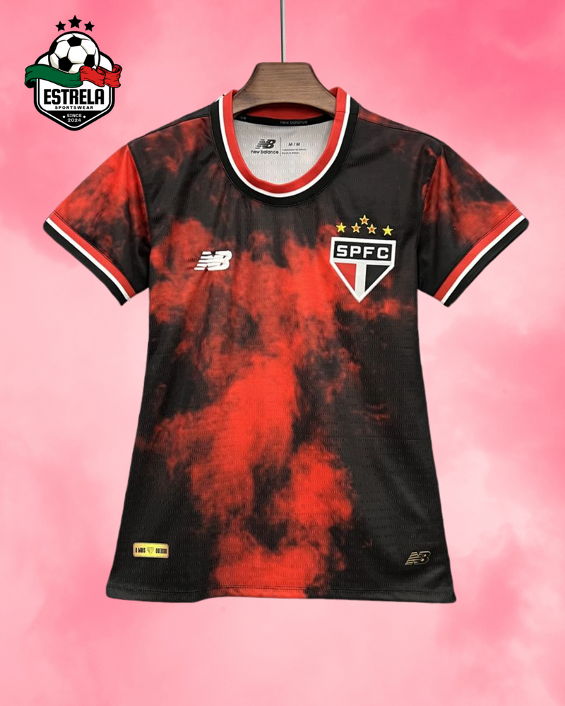 Camisola Feminina São Paulo III 2024