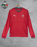 Portugal Long Sleeve Home Shirt 2026