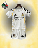Kit Infantil Real Madrid Home 25/26