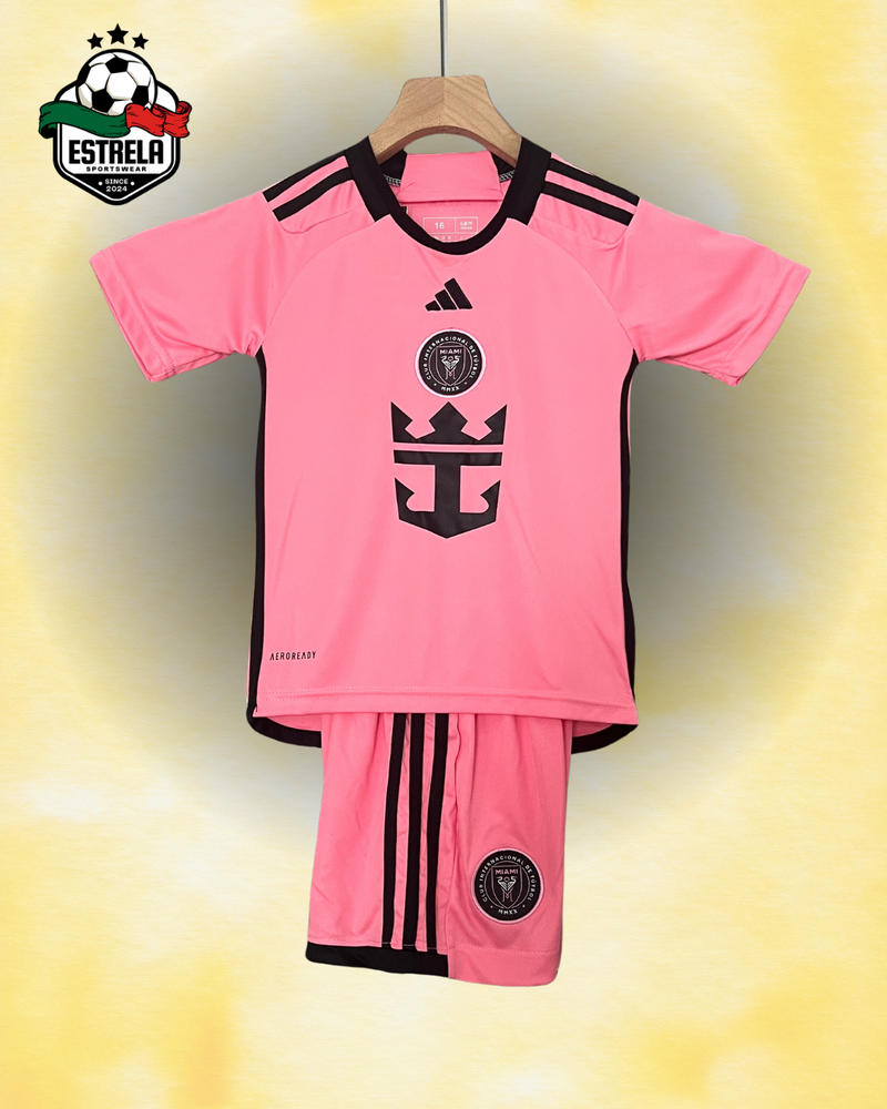 Kit Infantil Inter Miami Home 24/25