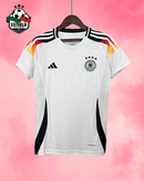 Camisola Feminina Alemanha Home 2024