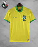 Camisola Retrô Brasil Home 2022
