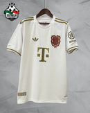 Camisola Bayern de Munique 125th Branca