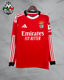 Camisola Manga Longa Benfica Home 25/26