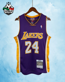 Lakers - Kobe Bryant 24 - Roxa