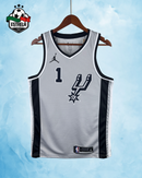 San Antonio Spurs - Wembanyama - Cinza