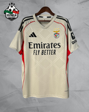 Camisola Benfica Alternativa Bege 25/26
