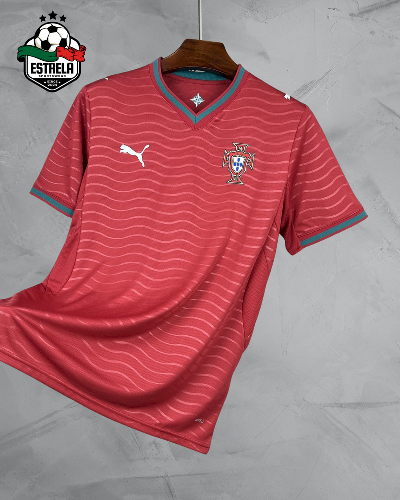 Camisola Portugal Home 2026