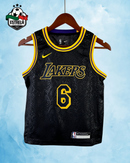 Lakers - Lebron James 6 - Mamba Negra