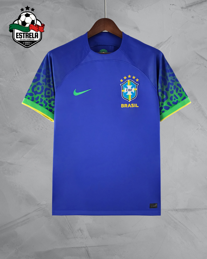 Camisola Retrô Brasil Alternativa 2022