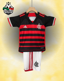 Kit Infantil Flamengo Home 2024