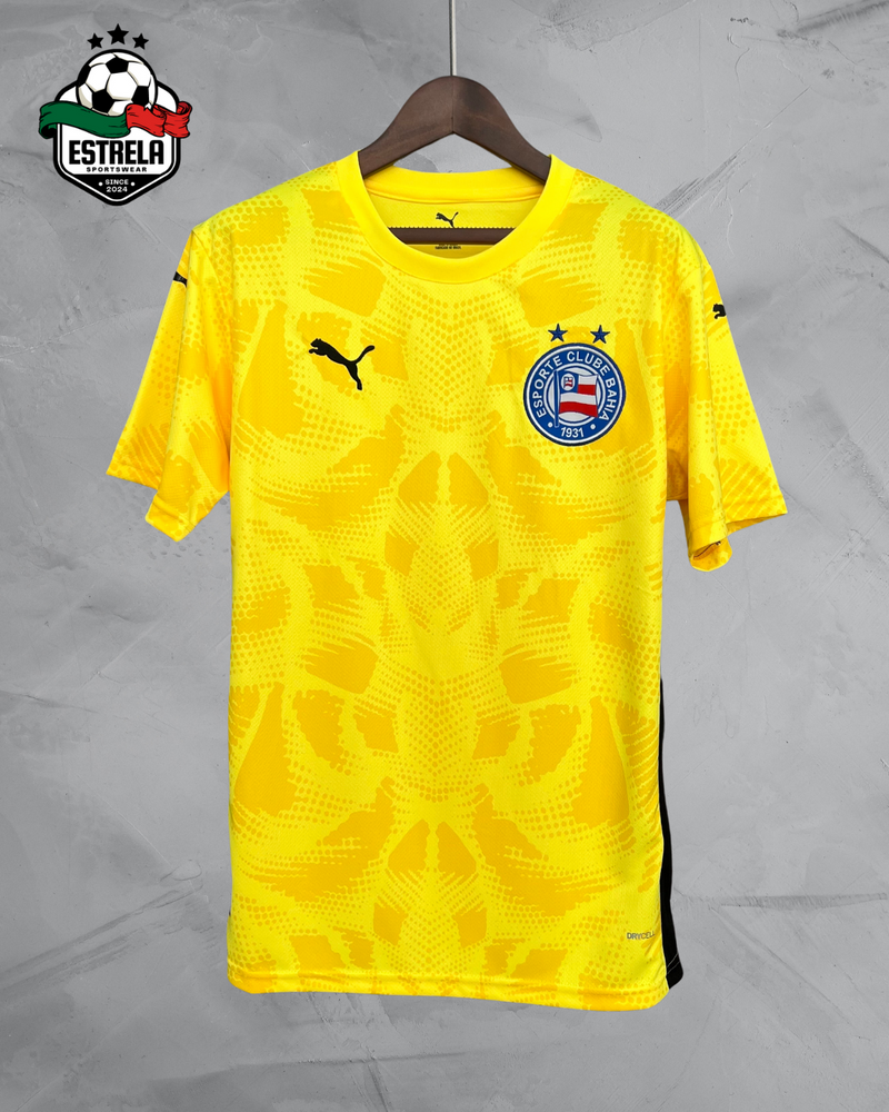 Camisola Bahia Guarda Redes Amarela 2025