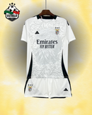 Kit Infantil Benfica Branca 2025