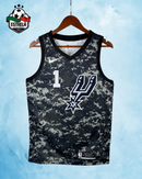 San Antonio Spurs - Wembanyama Camuflada