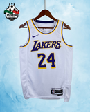 Lakers - Kobe Bryant 24 - Branca